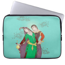 Stilvolle Elektronik-Bag