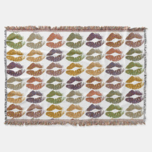 Stilvolle farbenfrohe Lips #25 Decke