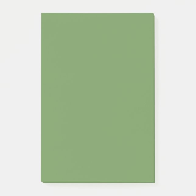 Stilvolle Farbkomplementierung Post-it Klebezettel (Vorderseite)