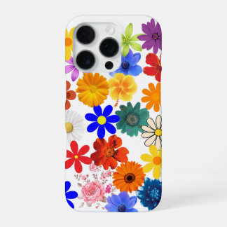 Stilvolle Floral Phone Case | Modernes, dauerhafte iPhone 16 Pro Hülle