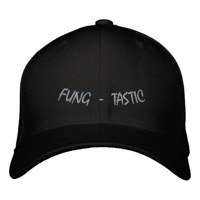 Stilvolle Fung-tastische Embrioded Cap Bestickte Baseballkappe (Vorderseite)