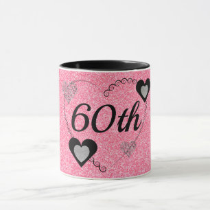 Stilvolle Geburtstagsfeier Tasse 60.