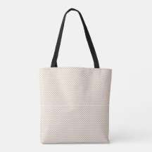 Stilvolle gemusterte Alltags-Tasche