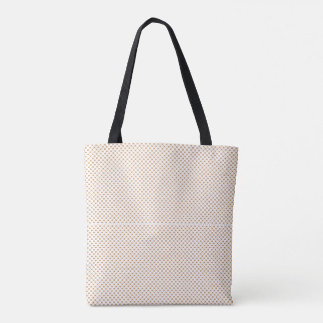 Stilvolle gemusterte Alltags-Tasche (Rückseite)