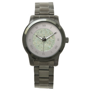 Stilvolle Geologie Rock Texture Armbanduhr