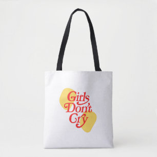 Stilvolle Girl Don't Cry