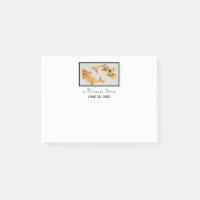 Stilvolle Gold Koi Fish Wedding Event