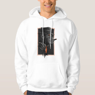 Stilvolle Gorilla Mafia | ZigarrenrauchGorilla Hoodie