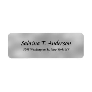 Stilvolle Gray Creative Beruflich Elegantes Skript