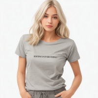 Stilvolle Gray Editing ist alles Slogan