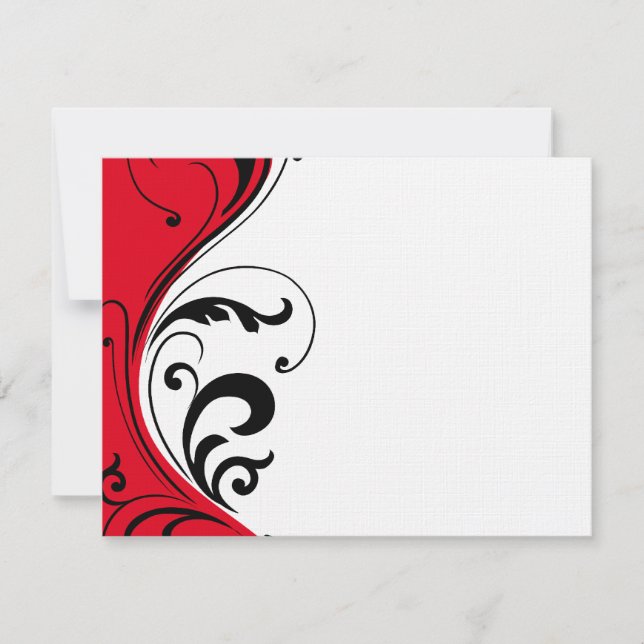 Stilvolle Hair Salon Notecards Mitteilungskarte (Vorderseite)