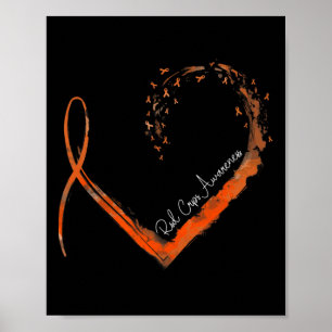 Stilvolle Herz-Crps-Sensibilität Poster