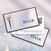 Stilvolle Holographic Hair Stylist-Schere