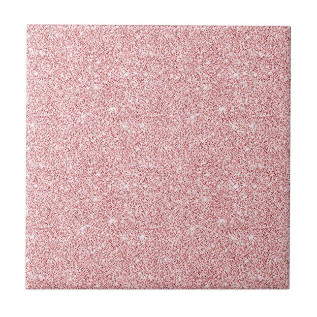 Stilvolle hübsche moderne Glitzerfliesen Fliese (Vorderseite)