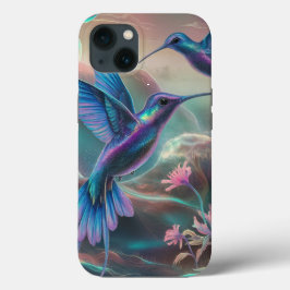 Stilvolle Hummingbirds Case-Mate iPhone Hülle