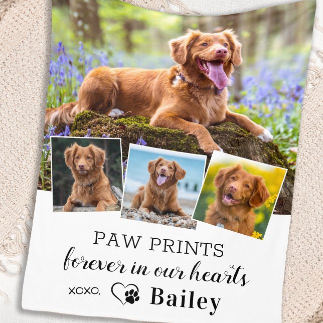 Stilvolle Hunde-Gedenkgutscheine Pet Loss 4 Foto C Fleecedecke (Von Creator hochgeladen)