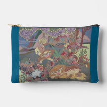 Stilvolle Hunde im Garten