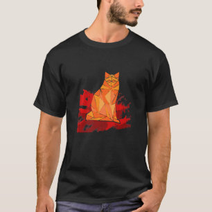 Stilvolle Illustration Graphics Artwork Style Pain T-Shirt