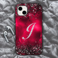 Stilvolle Imitate Crystal Kristall Buchstabe J sch