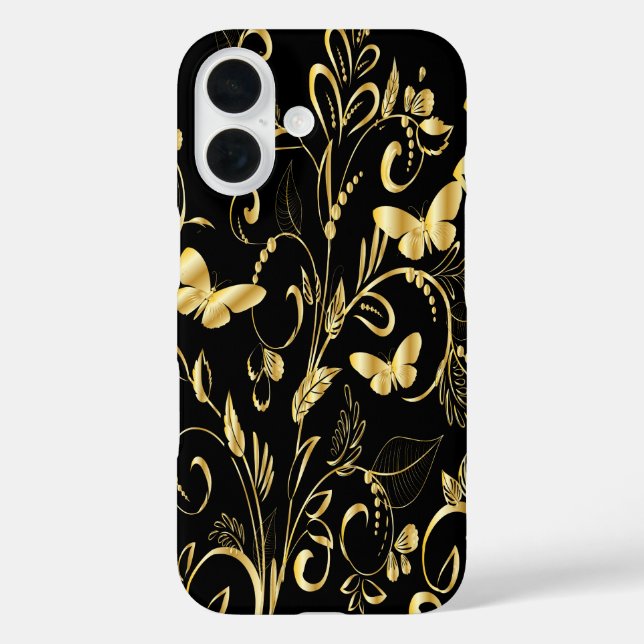 Stilvolle Imitate Goldbarren Case-Mate iPhone Hülle (Rückseite)