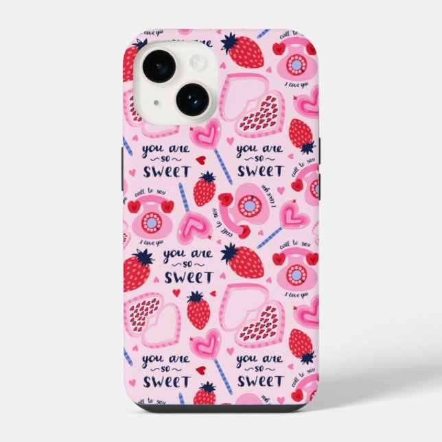 Stilvolle iPhone Cover Phone Cases - Protect & Per Hülle (Rückseite)