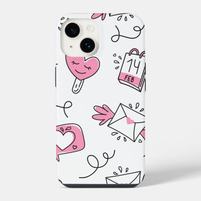 Stilvolle iPhone Cover Phone Cases - Protect & Per Hülle (Rückseite)