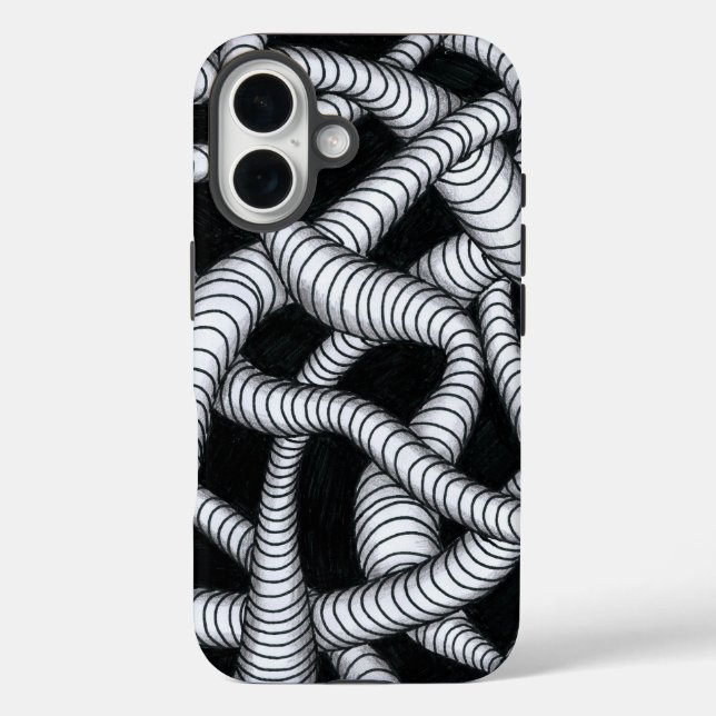 Stilvolle iPhone-Gehäuse mit Bild Case-Mate iPhone Hülle (Rückseite)