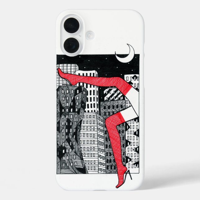 Stilvolle iPhone-Gehäuse mit Bild Case-Mate iPhone Hülle (Rückseite)