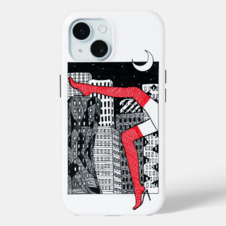 Stilvolle iPhone-Hülle mit einem Bild der Frau Case-Mate iPhone Hülle