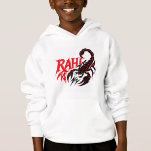 Stilvolle Jugendherberge mit Skorpion-Design Hoodie