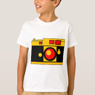 Stilvolle Kamera T-Shirt