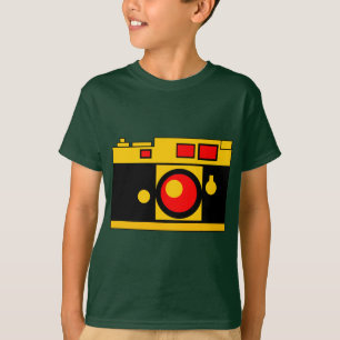Stilvolle Kamera T-Shirt