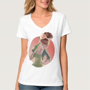 Stilvolle Katze mit Flasche Sitzen im Bar T-Shirt