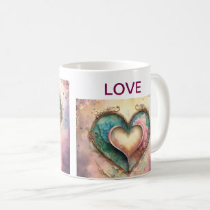 Stilvolle Keramik-Tasse für Kaffee, Tee oder heiße Kaffeetasse