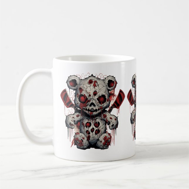 Stilvolle Keramik Tasse - Ideal für Kaffee & Tee L (Links)