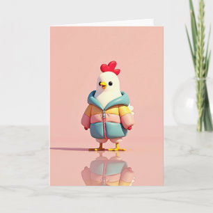 Stilvolle kleine Vogel-Freundeskarten Karte