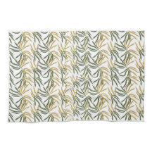 Stilvolle Küchenhandtuchdekoration auf Zazzle