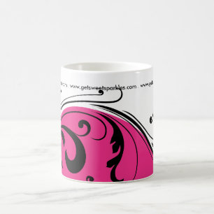 Stilvolle kundenspezifische Kaffee-Tasse Tasse