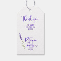 stilvolle Lavendelhochzeit