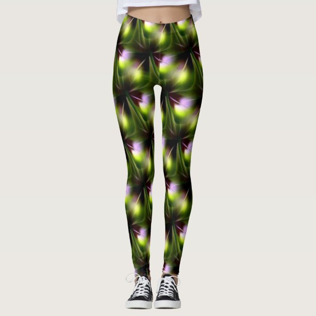 Stilvolle Leggings Stil und Komfort machen diese z (Vorderseite)