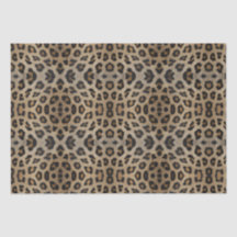 Stilvolle leopard-Cheetah-Pelztiermuster