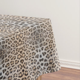 Stilvolle leopard-Cheetah-Pelztiermuster Tischdecke