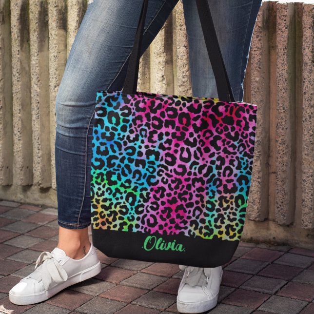 Stilvolle Leopard Texture Neon Feminine (Von Creator hochgeladen)