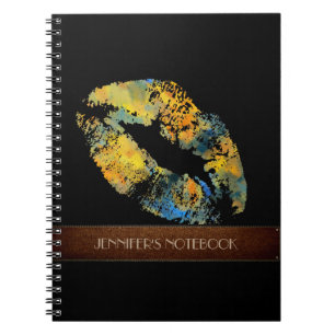 Stilvolle Lips #11 Notizblock