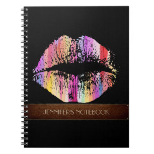 Stilvolle Lips #15 Notizblock