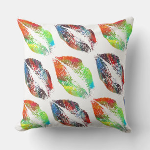 Stilvolle Lips #35 Kissen