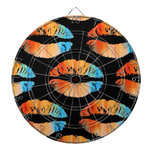 Stilvolle Lips #6 Dartscheibe