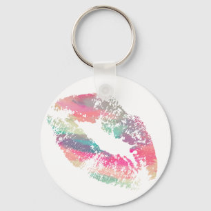Stilvolle Lips #8 Schlüsselanhänger