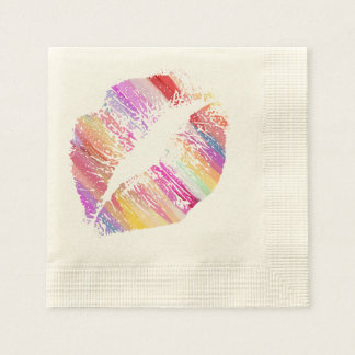 Stilvolle Lips #8 Serviette