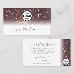Stilvolle Logos für den White Burgundy Sparkling G Visitenkarte